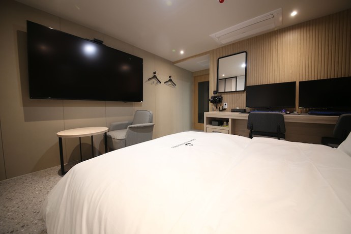 Imagen de la habitación del Hotel Gorilla the Wonju. Foto 14