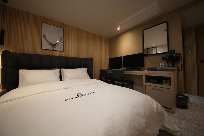 Imagen de la habitación del Hotel Gorilla the Wonju. Foto 15