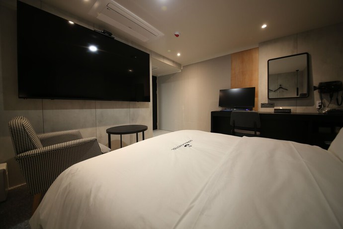 Imagen de la habitación del Hotel Gorilla the Wonju. Foto 16