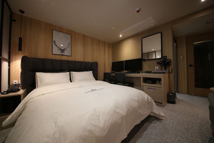 Imagen de la habitación del Hotel Gorilla the Wonju. Foto 17