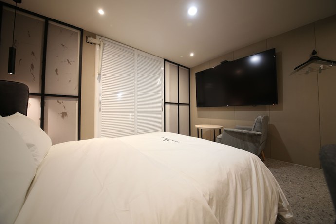 Imagen de la habitación del Hotel Gorilla the Wonju. Foto 18