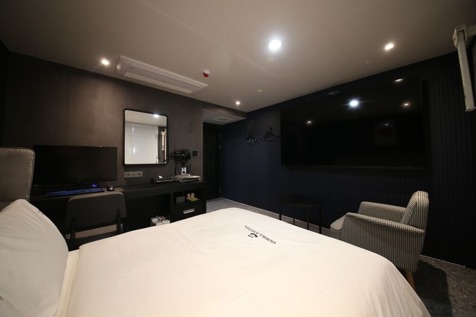Imagen de la habitación del Hotel Gorilla the Wonju. Foto 19