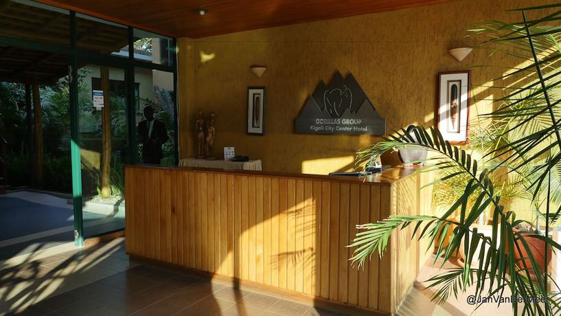 Imagen de los interiores del Hotel Gorillas City Centre, Kigali. Foto 20