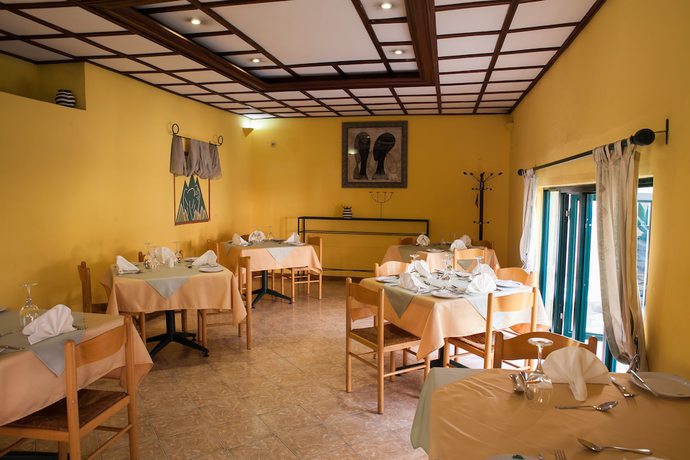 Imagen del bar/restaurante del Hotel Gorillas City Centre, Kigali. Foto 2