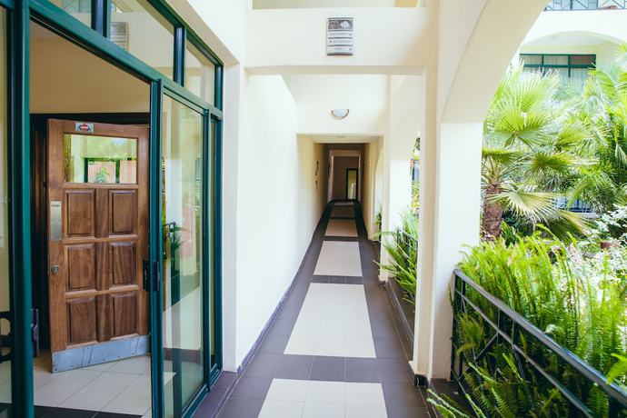 Imagen de los exteriores del Hotel Gorillas Volcanoes. Foto 13