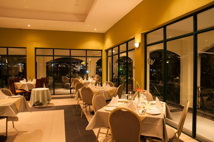 Imagen del bar/restaurante del Hotel Gorillas Volcanoes. Foto 3