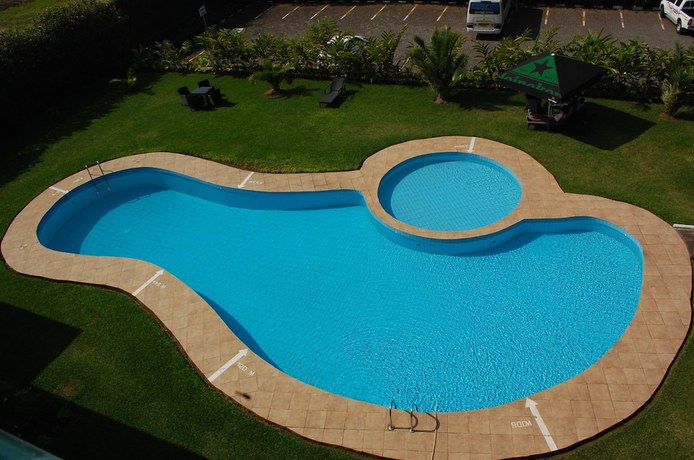 Imagen de la piscina del Hotel Gorillas Volcanoes. Foto 18