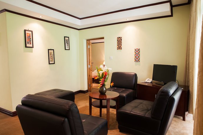 Imagen de la habitación del Hotel Gorillas Volcanoes. Foto 8