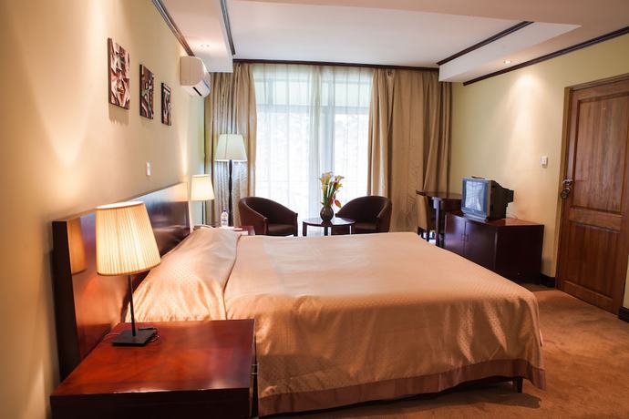Imagen de la habitación del Hotel Gorillas Volcanoes. Foto 12