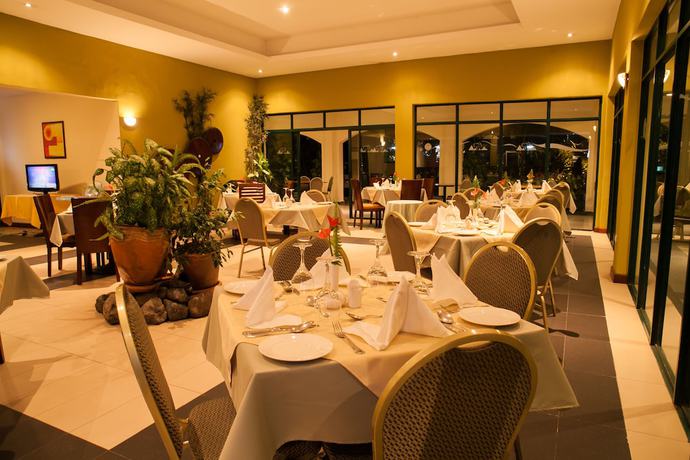 Imagen del bar/restaurante del Hotel Gorillas Volcanoes. Foto 5