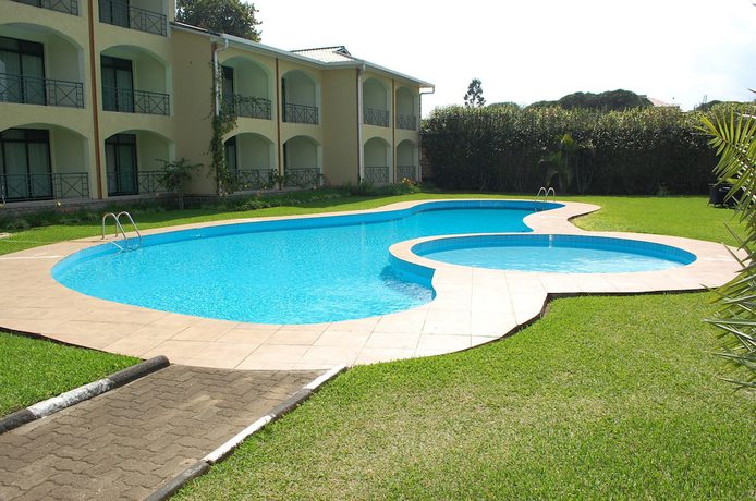 Imagen de la piscina del Hotel Gorillas Volcanoes. Foto 19