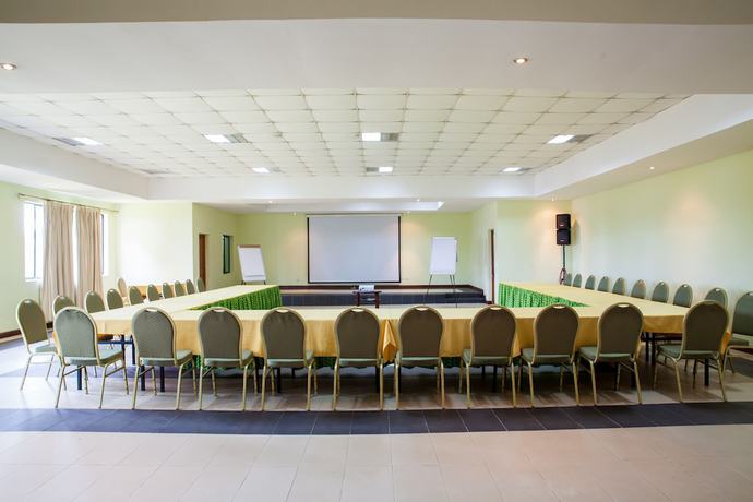 Imagen de los interiores del Hotel Gorillas Volcanoes. Foto 15