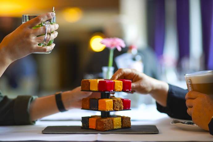 Imagen del bar/restaurante del Hotel Gorinchem. Foto 9