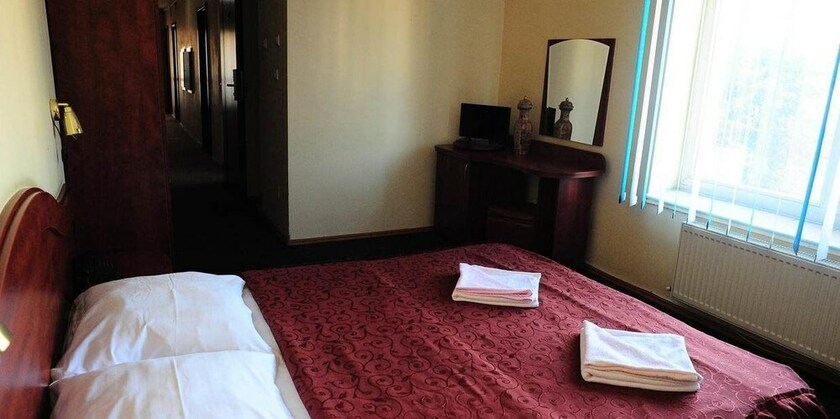 Imagen de la habitación del Hotel Gorj. Foto 12