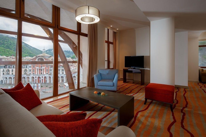 Imagen de la habitación del Hotel Gorki Plaza. Foto 16