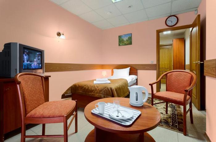 Imagen de la habitación del Hotel Gorod On Belorussky. Foto 3