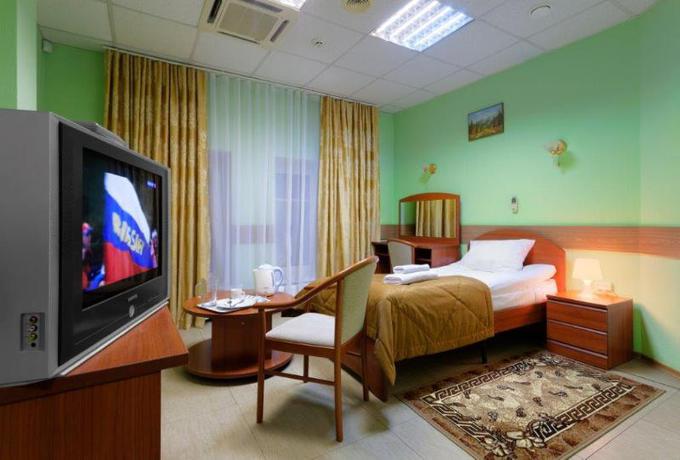 Imagen de los interiores del Hotel Gorod On Belorussky. Foto 6