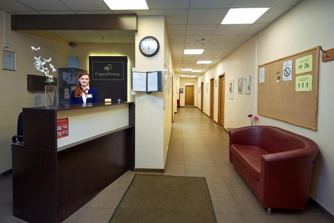 Imagen de los interiores del Hotel Gorodotel On Kievsky. Foto 6