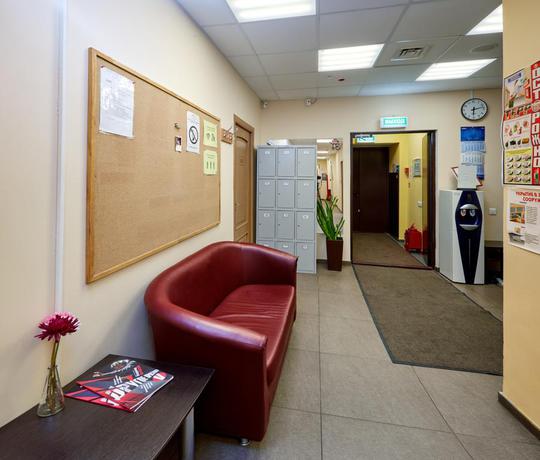 Imagen de los interiores del Hotel Gorodotel On Kievsky. Foto 8