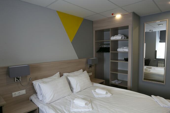 Imagen de la habitación del Hotel Gorodotel On Leningradsky. Foto 16