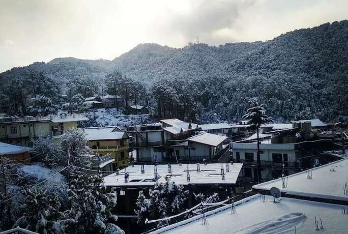 Imagen general del Hotel Goroomgo Amar Dalhousie. Foto 5