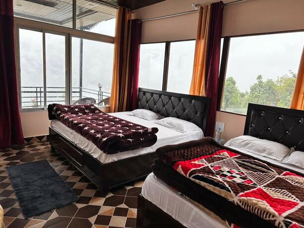 Imagen de la habitación del Hotel Goroomgo Anjali Home Stay Uttarakhand. Foto 17