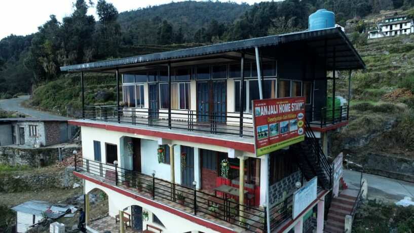 Imagen general del Hotel Goroomgo Anjali Home Stay Uttarakhand. Foto 6