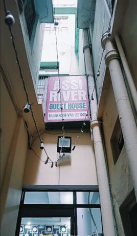 Imagen general del Hotel Goroomgo Assi River Guest House Varanasi. Foto 3