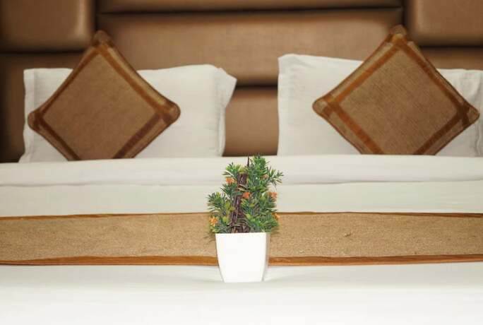 Imagen de la habitación del Hotel Goroomgo Atithi Galaxy Kanpur. Foto 7
