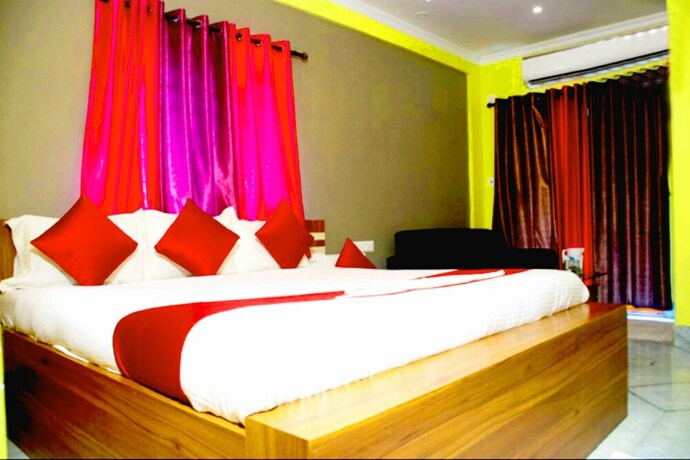 Imagen de la habitación del Hotel Goroomgo Avipsha Digha. Foto 9