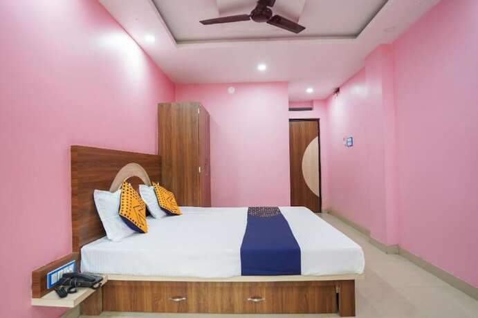Imagen de la habitación del Hotel Goroomgo Ayush International Digha. Foto 15