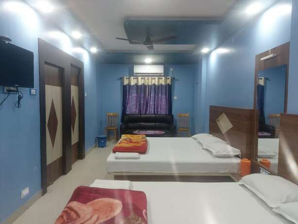 Imagen de la habitación del Hotel Goroomgo Ayush International Digha. Foto 17