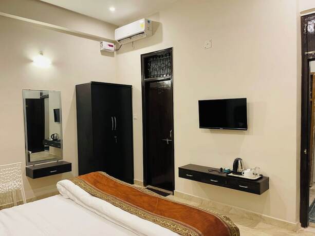 Imagen de la habitación del Hotel Goroomgo Banaras Homestay Varanasi. Foto 5