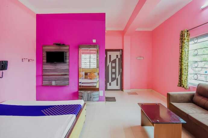 Imagen general del Hotel Goroomgo Barsha Resort Digha. Foto 2