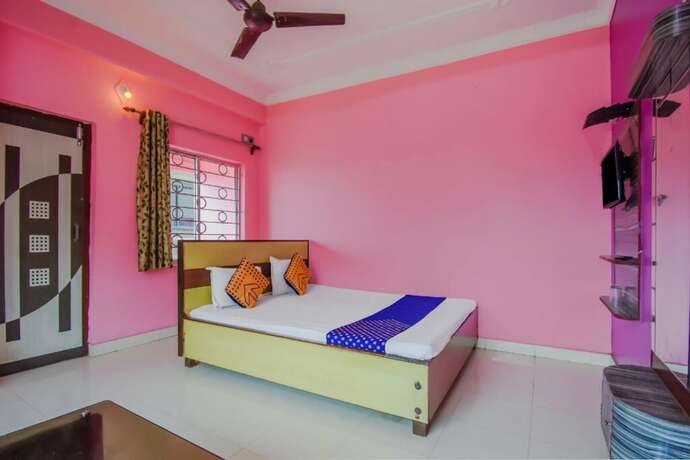 Imagen de la habitación del Hotel Goroomgo Barsha Resort Digha. Foto 19