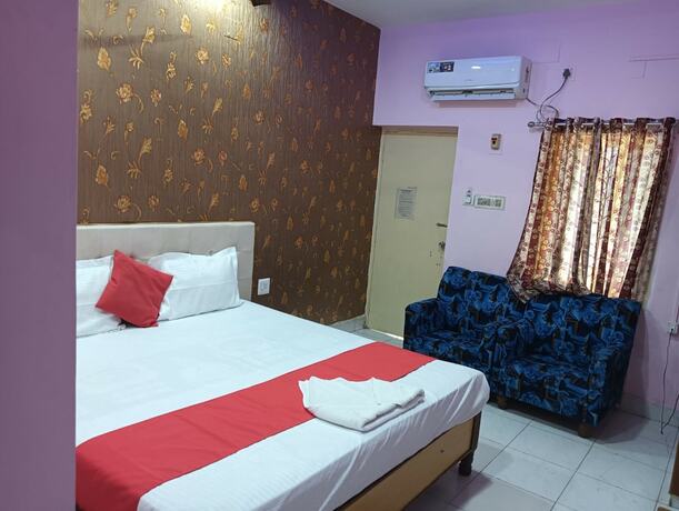 Imagen de la habitación del Hotel Goroomgo Bhabalaxmi Bhubaneswar. Foto 16