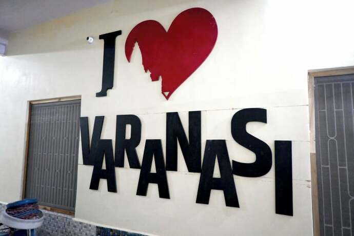 Imagen general del Hotel Goroomgo Bhagwaan Das Varanasi. Foto 6