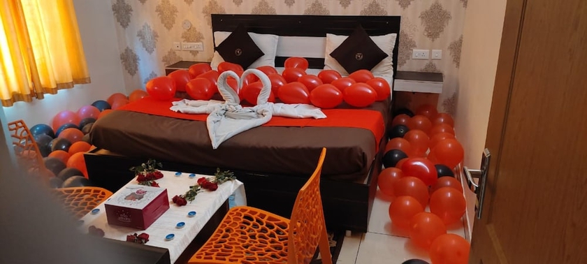 Imagen de la habitación del Hotel Goroomgo Blue Bell Bhubaneswar. Foto 4
