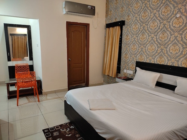 Imagen de la habitación del Hotel Goroomgo Blue Bell Bhubaneswar. Foto 6