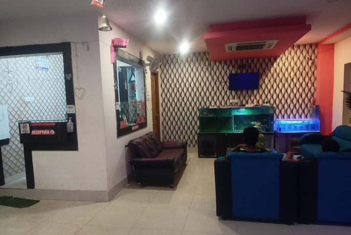 Imagen de los interiores del Hotel Goroomgo Blue Bell Bhubaneswar. Foto 17