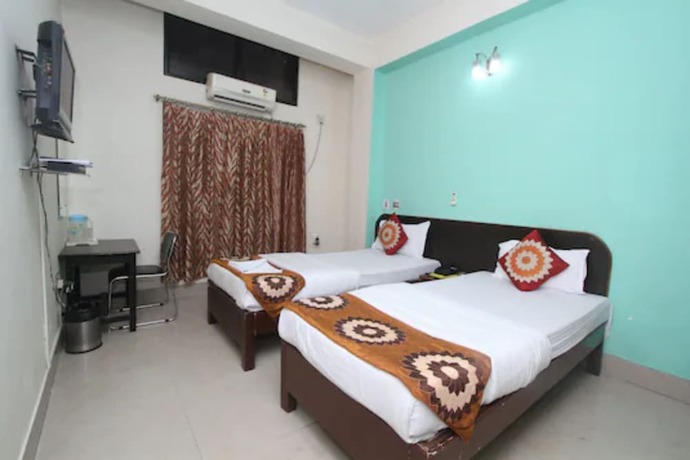 Imagen de la habitación del Hotel Goroomgo Blue Moon Guest House Guwahati. Foto 6