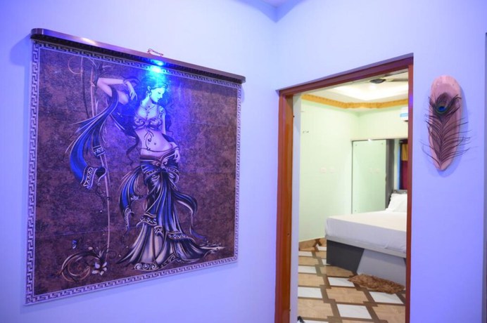 Imagen de la habitación del Hotel Goroomgo Bottoms Up Villa Bhubaneswar. Foto 4