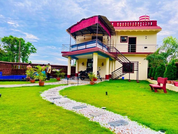 Imagen general del Hotel Goroomgo Bottoms Up Villa Bhubaneswar. Foto 2