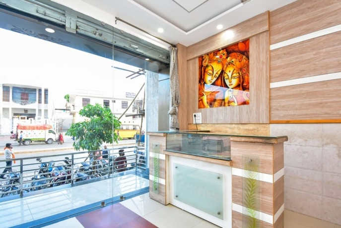 Imagen general del Hotel Goroomgo Brij Dham Guest House Mathura. Foto 1