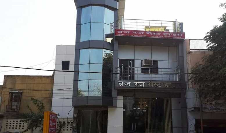 Imagen general del Hotel Goroomgo Brij Raj Guest House Mathura. Foto 4