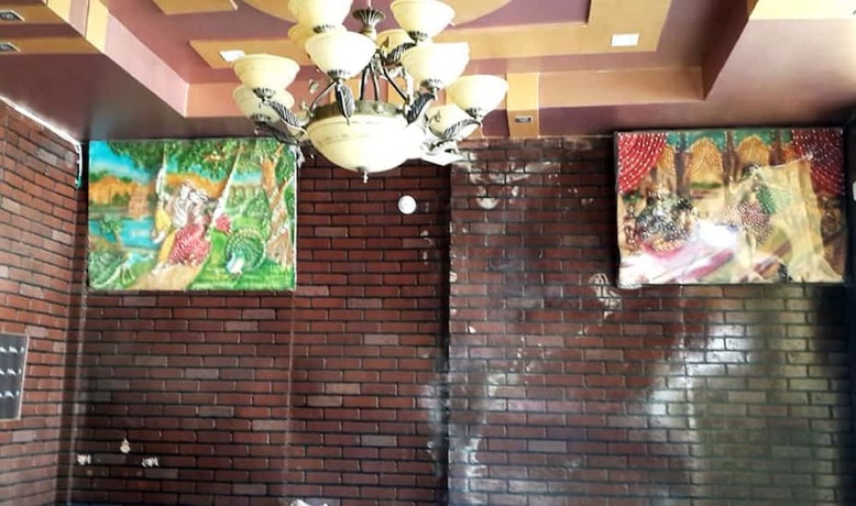 Imagen general del Hotel Goroomgo Brij Raj Guest House Mathura. Foto 7