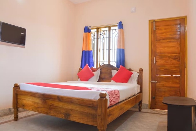 Imagen de la habitación del Hotel Goroomgo Caroline Homestay Bhubaneswar. Foto 9