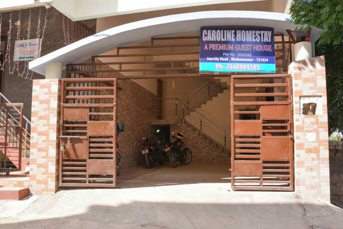 Imagen general del Hotel Goroomgo Caroline Homestay Bhubaneswar. Foto 6