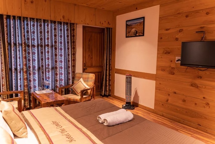 Imagen general del Hotel Goroomgo Conifer Manali. Foto 13