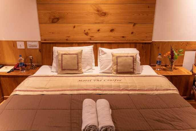 Imagen general del Hotel Goroomgo Conifer Manali. Foto 14